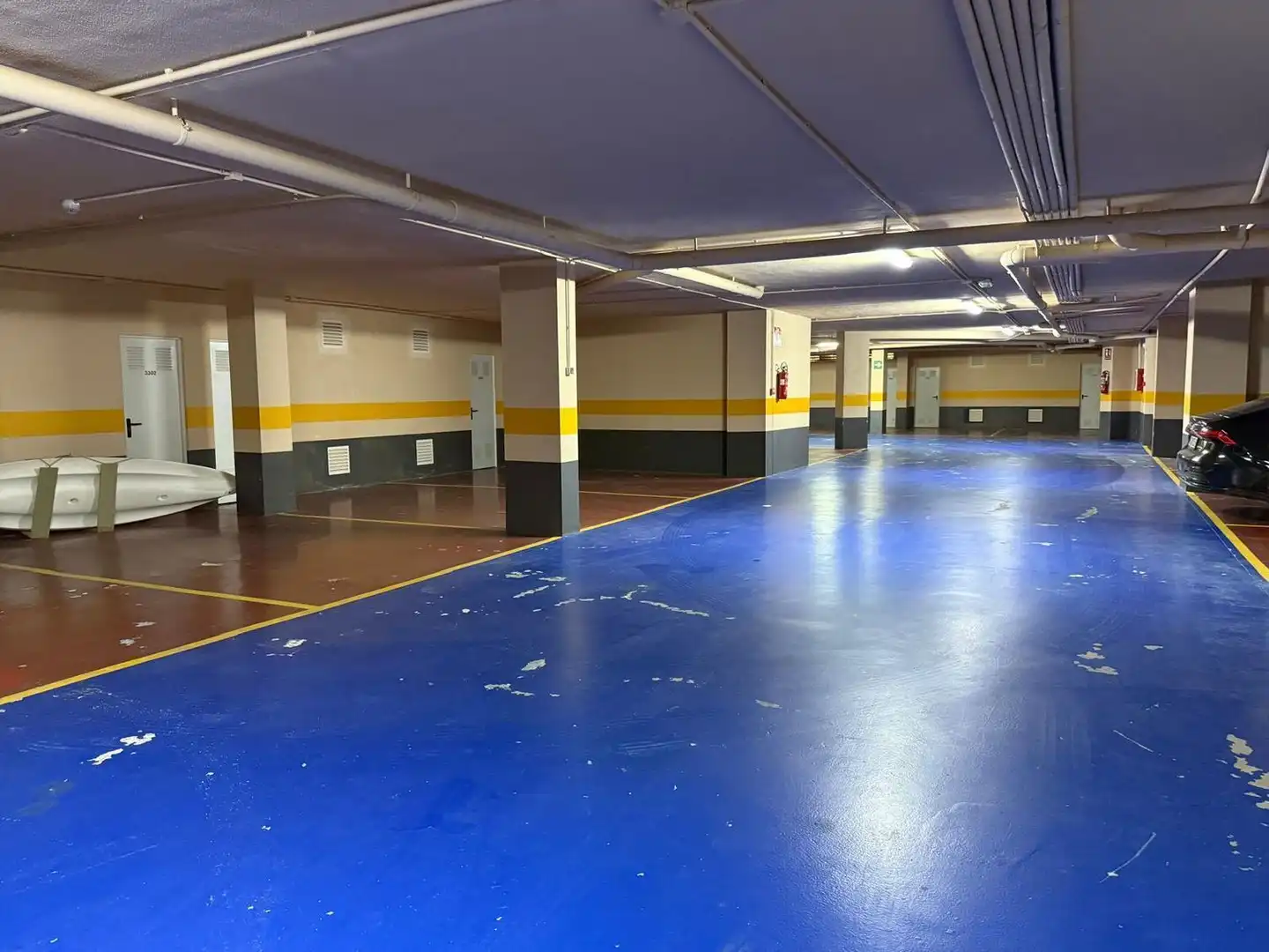 Parking de Piso en venta en Dénia con Aire acondicionado, Calefacción y Trastero