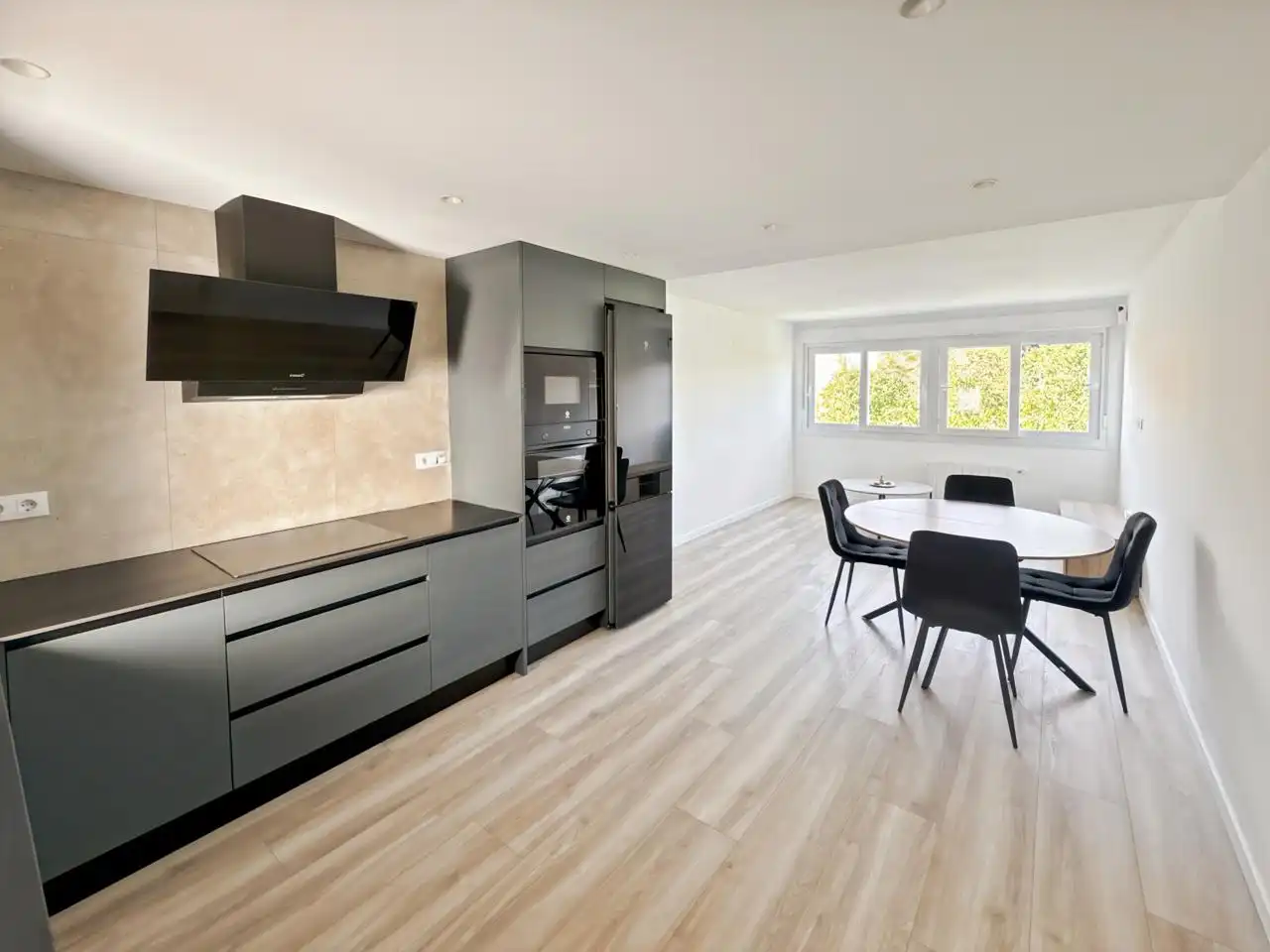 Kitchen of Flat for sale in Madrid  with Heating