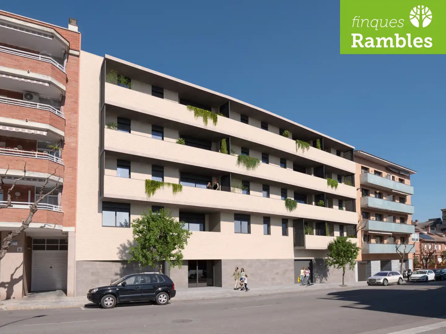 New build Flat with pool for sale in Avinguda del Doctor Pasteur 56, imagen 4