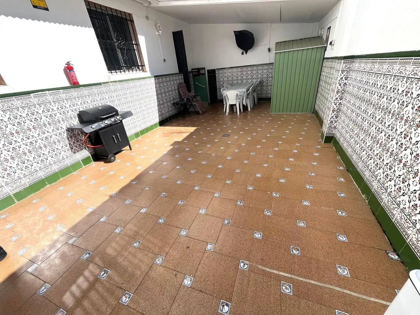 Terrasse von Erdgeschoss zur Miete in Barbate mit Möbliert