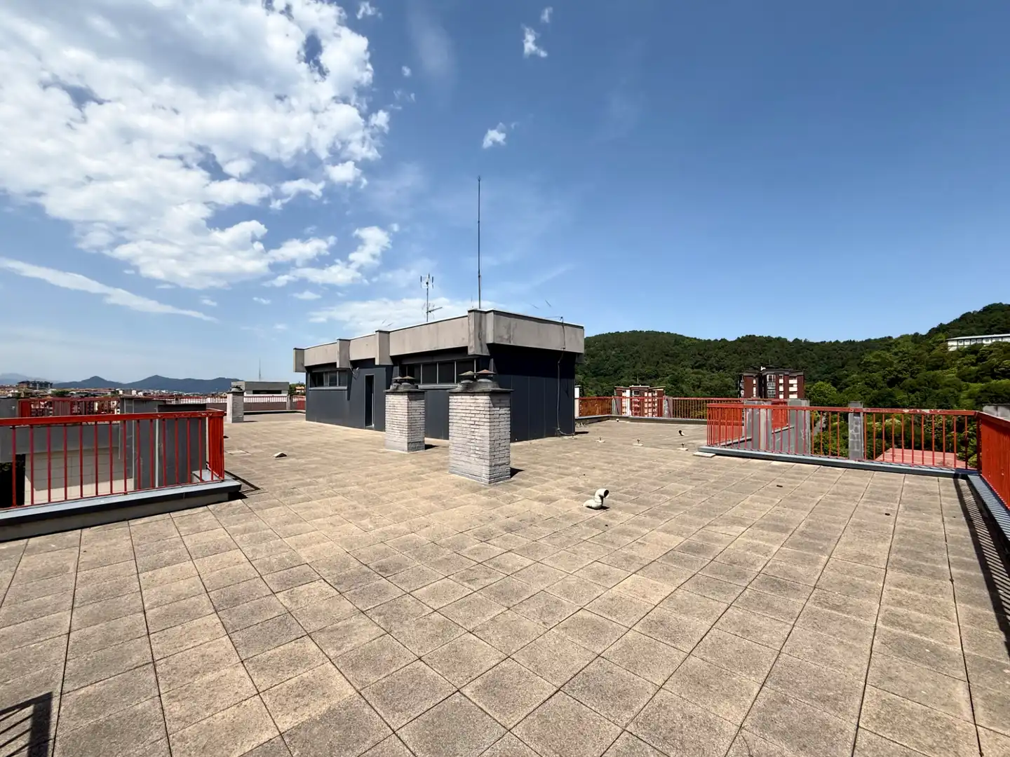 Terrasse von Wohnung zum Verkauf in Donostia - San Sebastián  mit Heizung, Terrasse und Möbliert