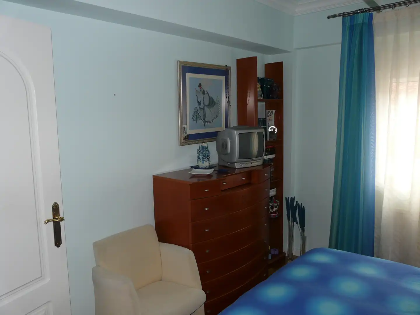 Schlafzimmer von Wohnung zum Verkauf in Santa Marta de Tormes mit Heizung, Parkett und Möbliert