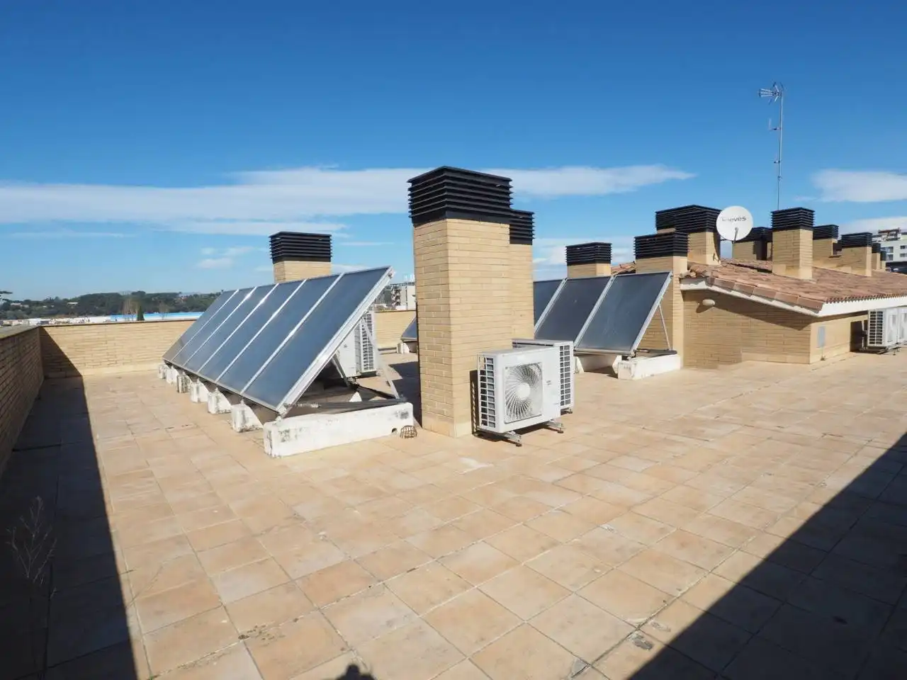 Terraza de Piso en venta en Granollers con Aire acondicionado, Calefacción y Parquet