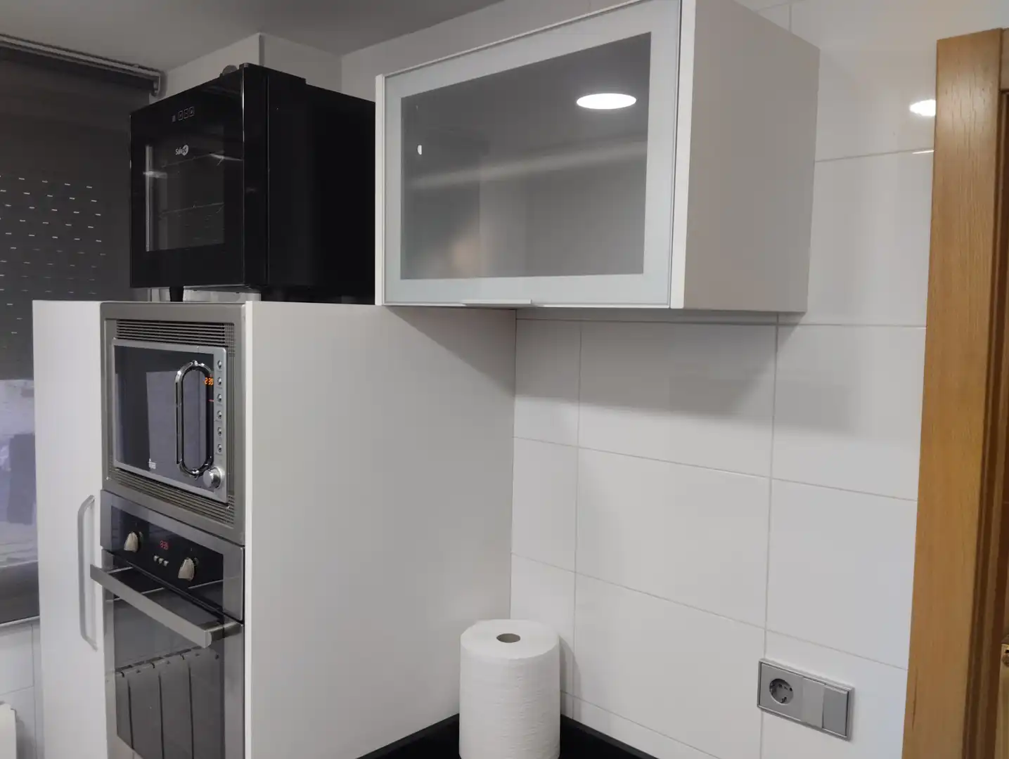 Küche von Wohnung zur Miete in Zaragoza mit Klimaanlage, Heizung und Möbliert