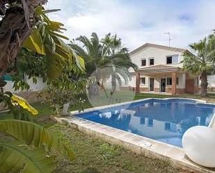 Swimming pool of House or chalet to rent in San Antonio de Benagéber  with Air Conditioner and Swimming Pool