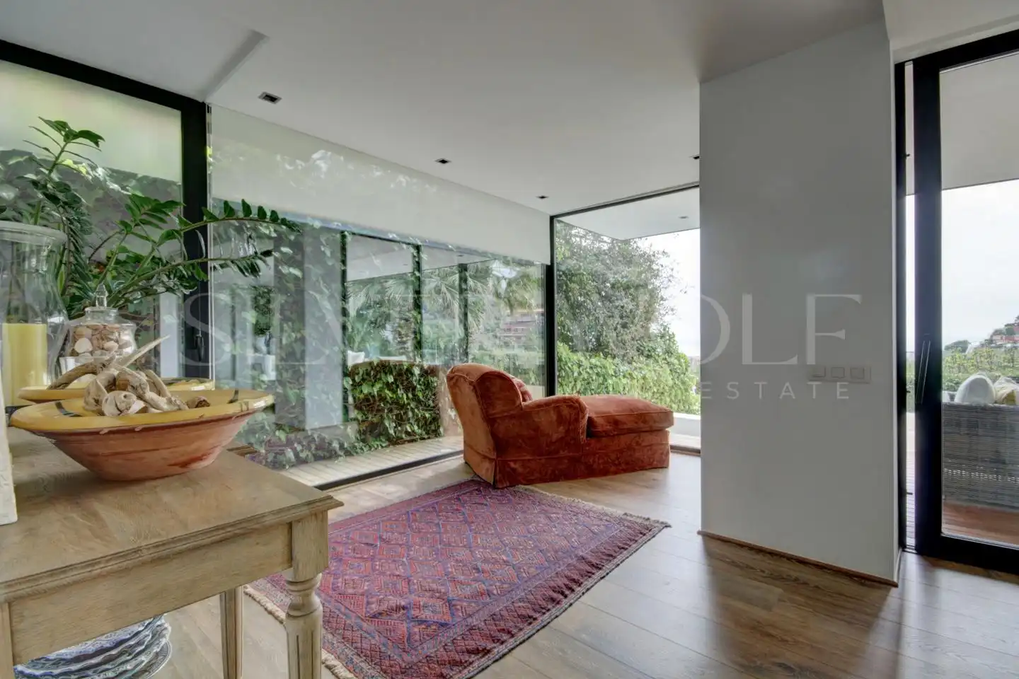 Sala de estar de Casa o chalet en venta en Sitges con Aire acondicionado, Calefacción y Jardín privado