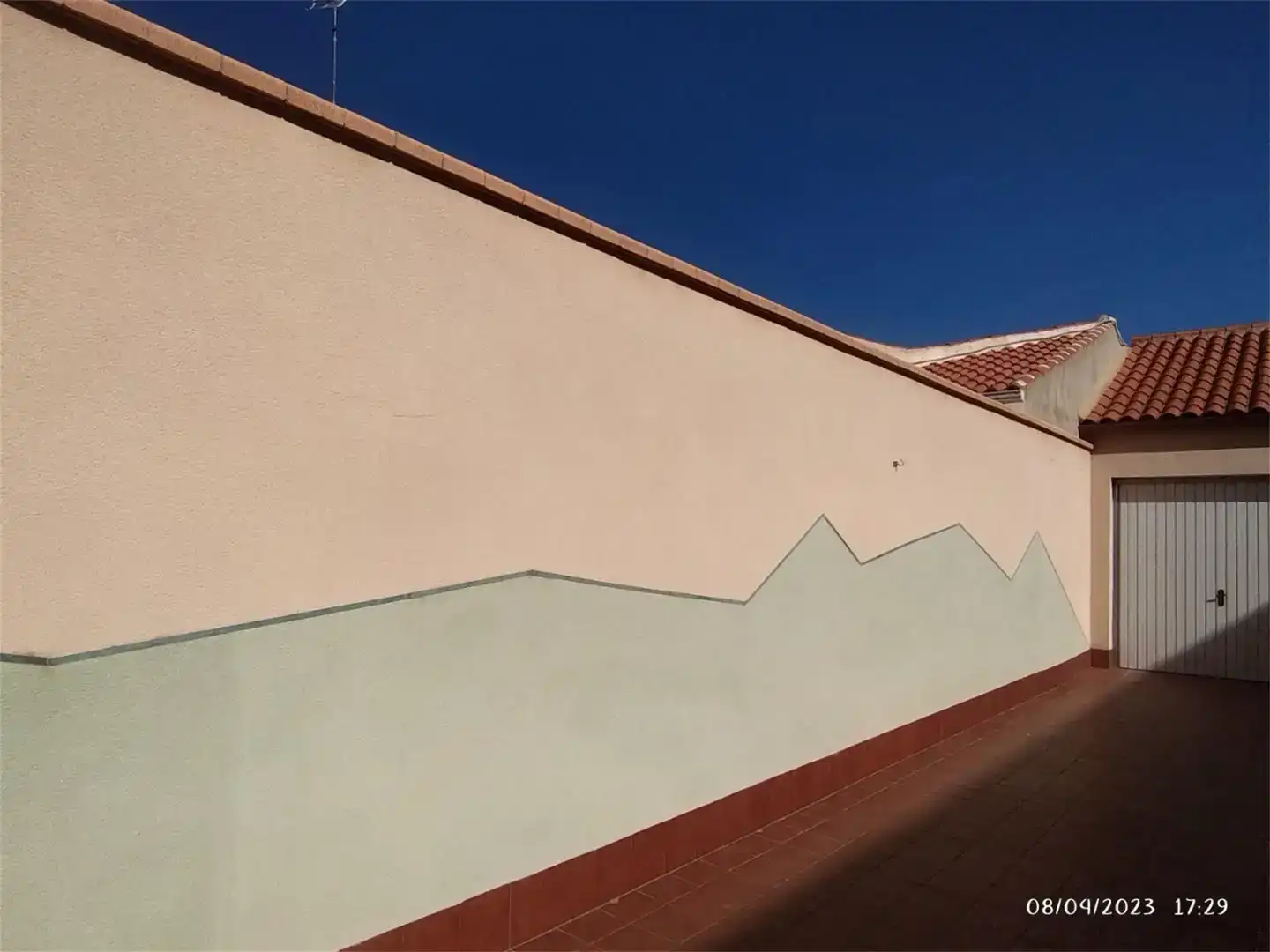 Exterior view of Ground floor for sale in Corral-Rubio, Albacete