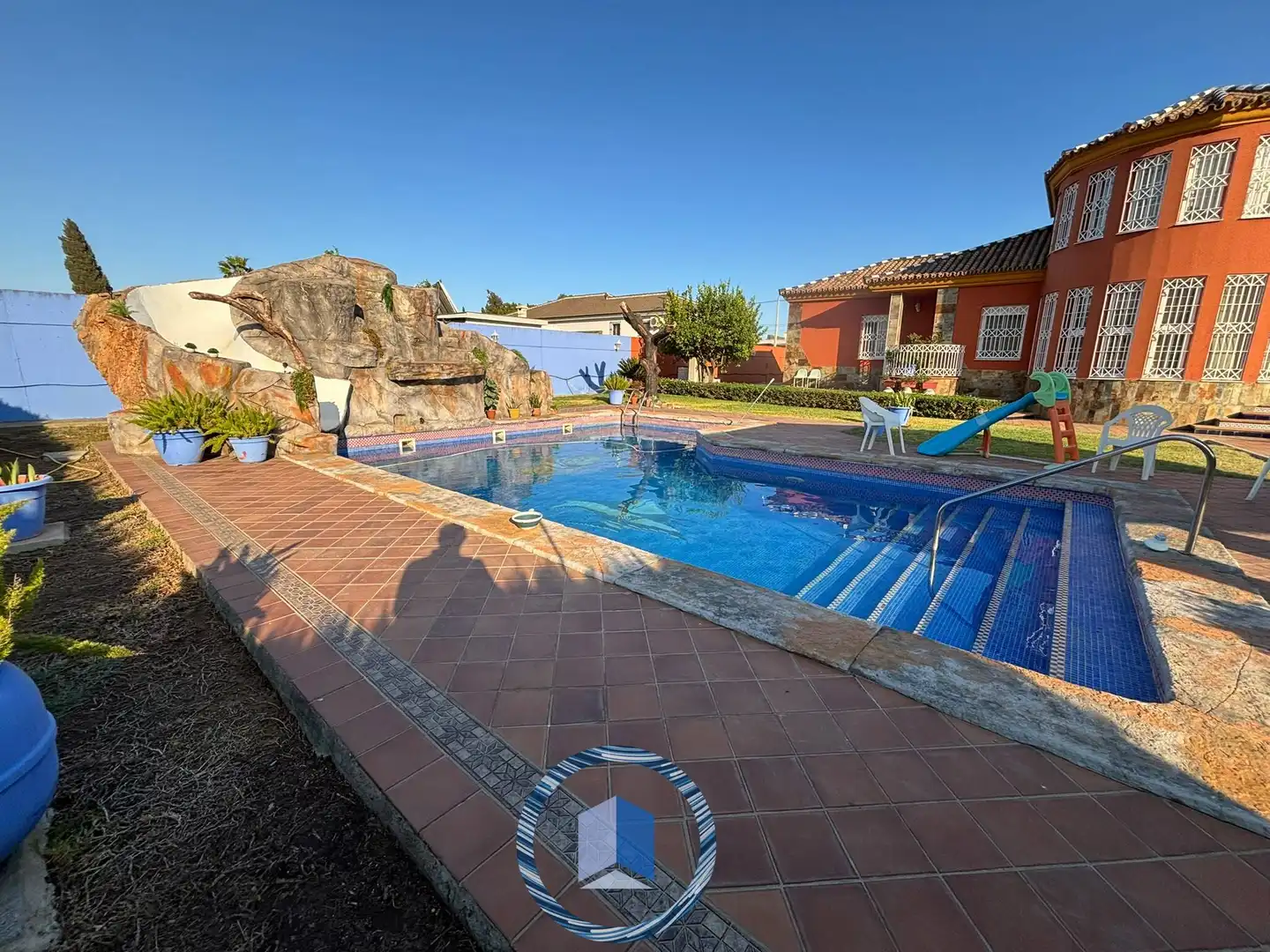 Piscina de Casa o chalet en venta en Alcalá de Guadaira con Aire acondicionado, Jardín privado y Terraza