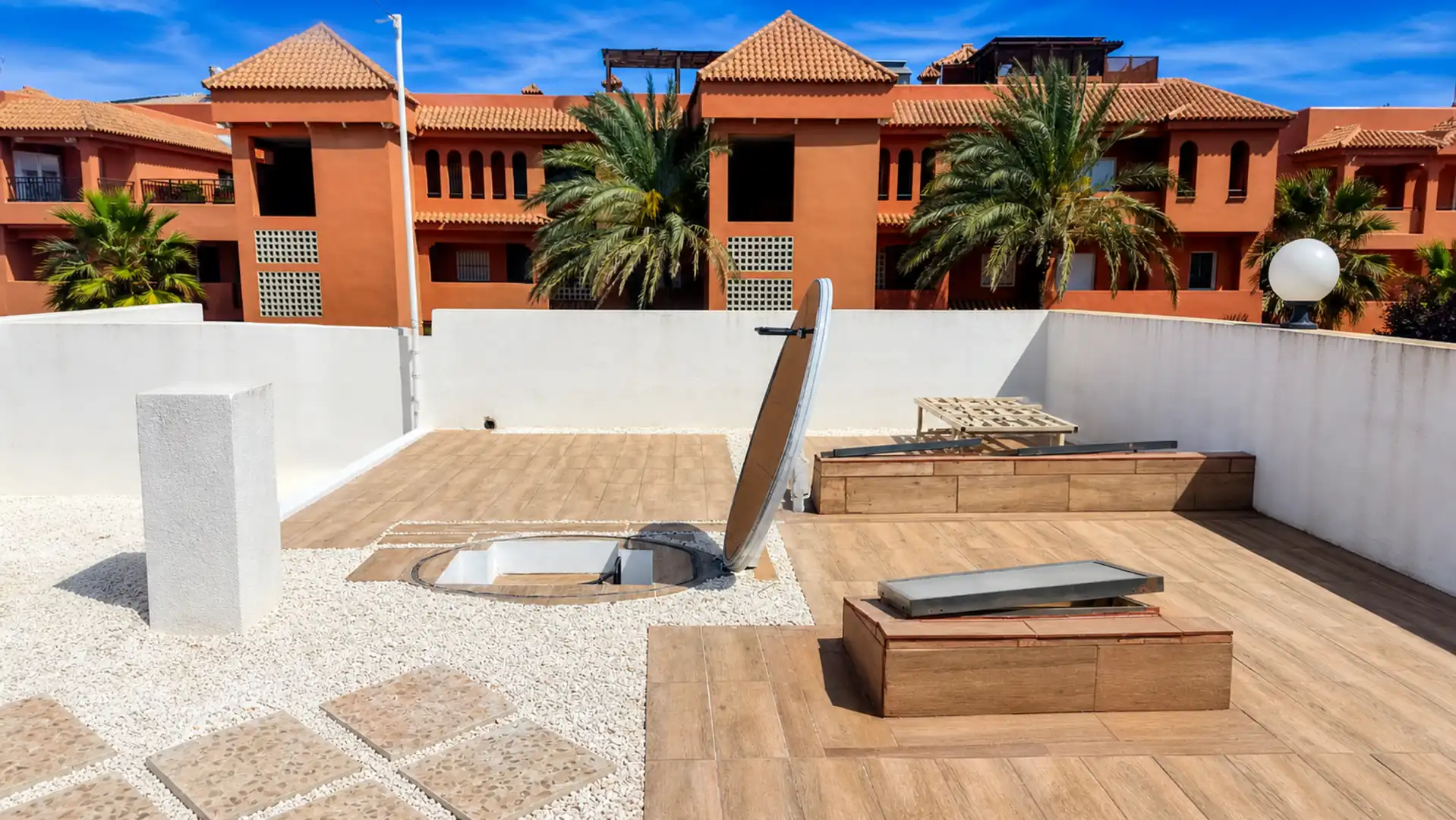 Terrassa de Planta baixa en venda en Manilva amb Terrassa i Internet