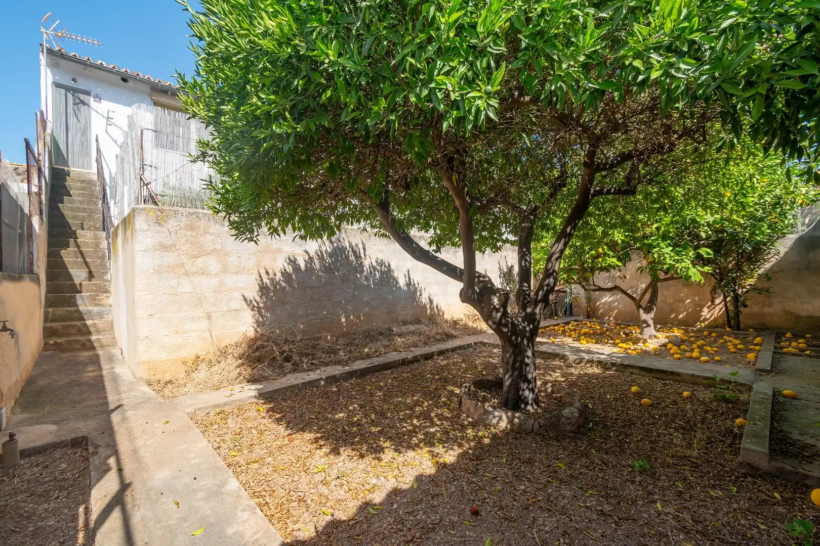 Jardí de Pis en venda en  Palma de Mallorca amb Aire condicionat, Jardí privat i Terrassa