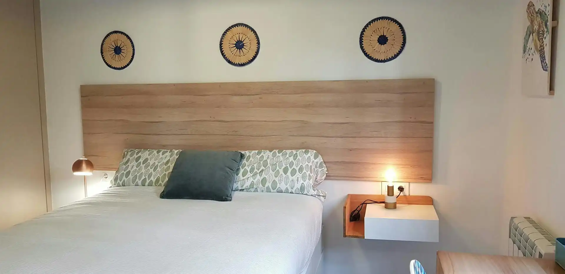 Habitación de Piso de alquiler en Barcelona con Aire acondicionado, Calefacción y Lavadora
