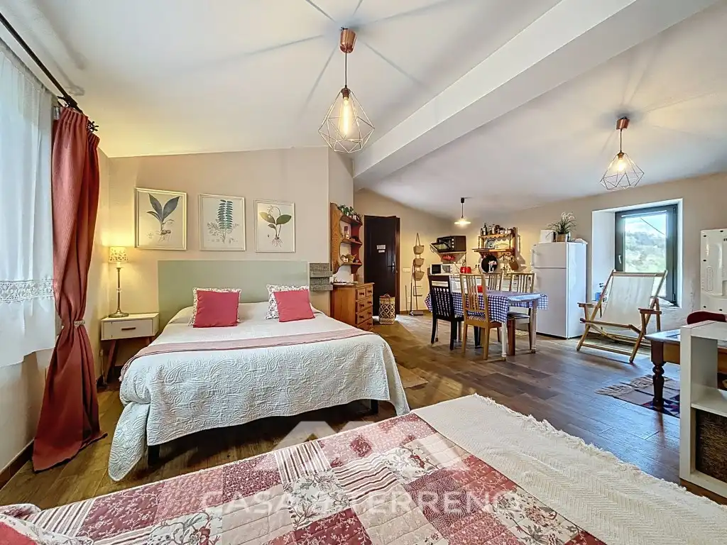 Dormitori de Casa o xalet en venda en Comares amb Aire condicionat, Jardí privat i Terrassa