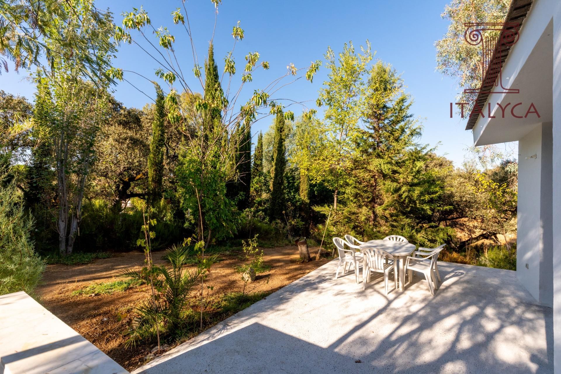 Garden of House or chalet for sale in El Castillo de las Guardas  with Private garden, Terrace and Community pool