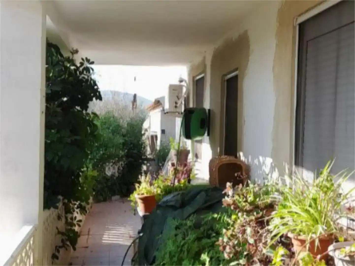 Garden of Flat for sale in Llombai  with Air Conditioner, Private garden and Storage room