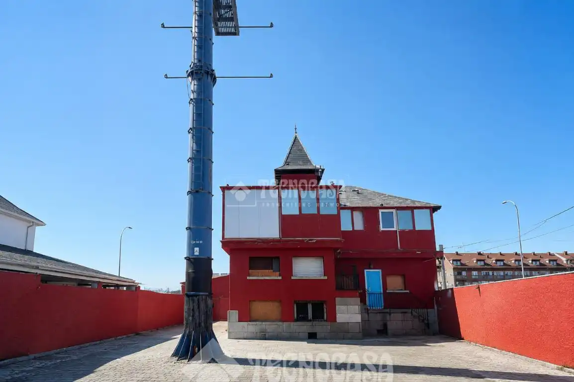 Vista exterior de Casa o xalet en venda en Las Rozas de Madrid