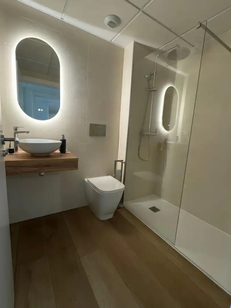 Baño de Apartamento en venta en El Puig de Santa Maria con Aire acondicionado, Calefacción y Amueblado
