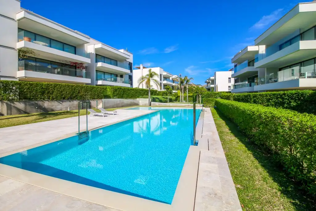 Swimming pool of Attic for sale in Pollença  with Air Conditioner, Heating and Terrace