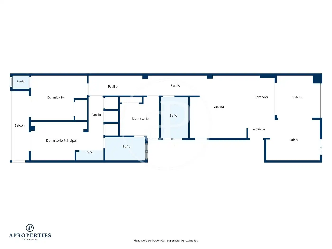 Wohnung zur Miete in Valencia mit Klimaanlage, Terrasse und Abstellraum