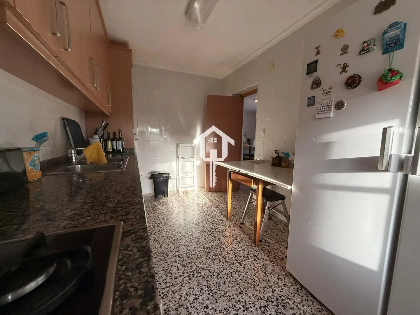 Kitchen of Houses for sale in San Vicente del Raspeig / Sant Vicent del Raspeig  with Air Conditioner, Private garden and Terrace