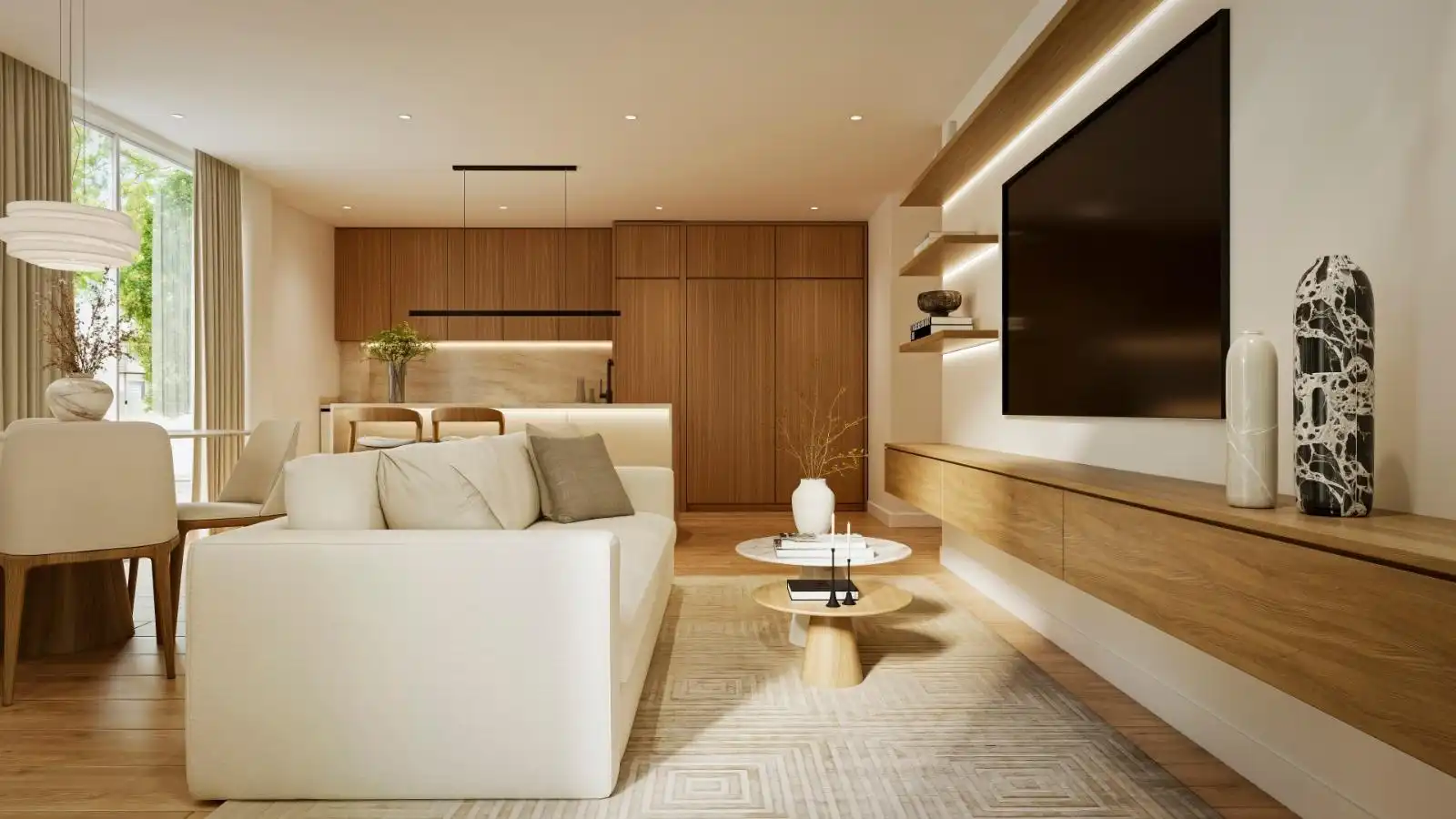 Living room of Ground floor for sale in Elda
