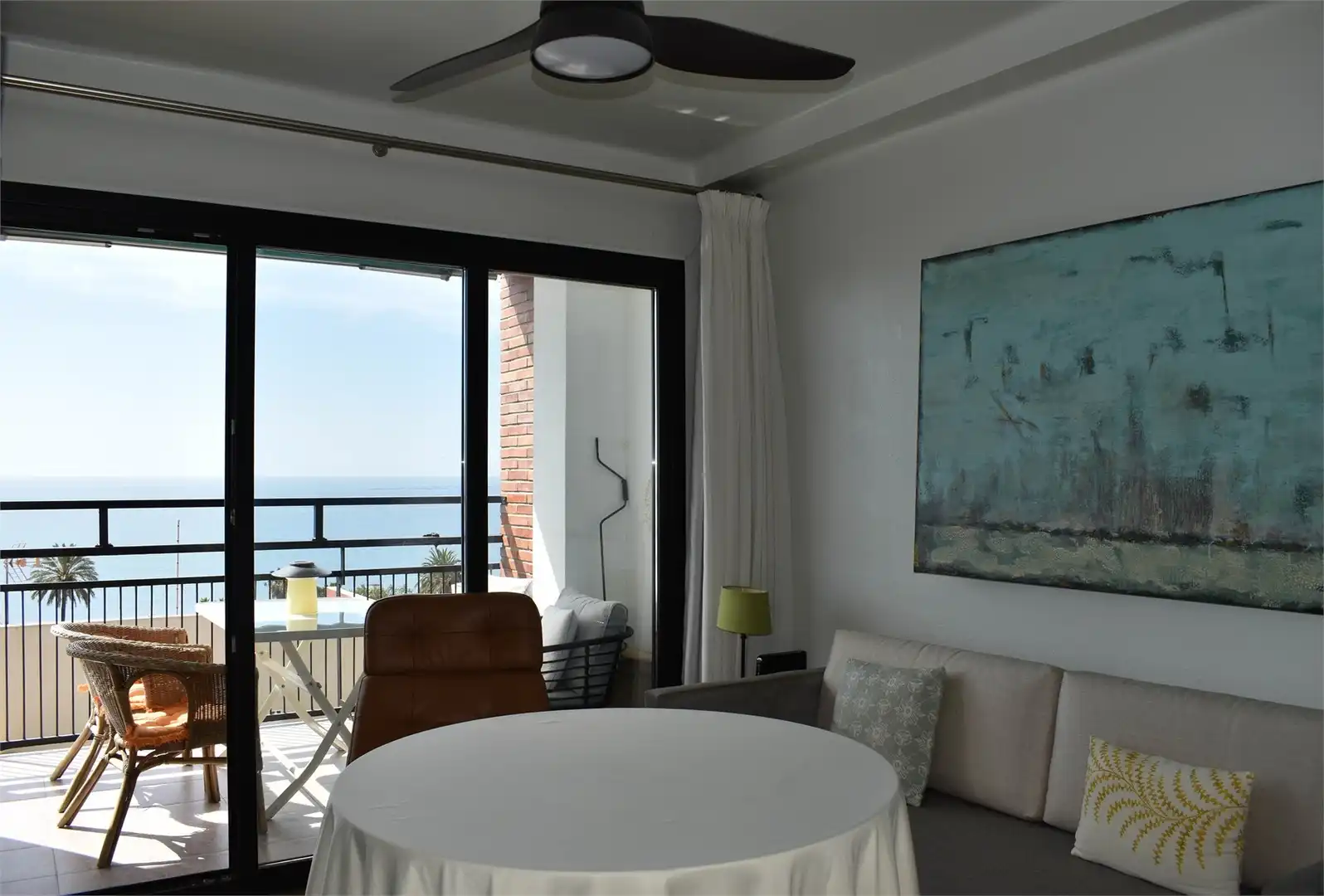 Balcony of Flat for sale in Vélez-Málaga  with Terrace and Furnished