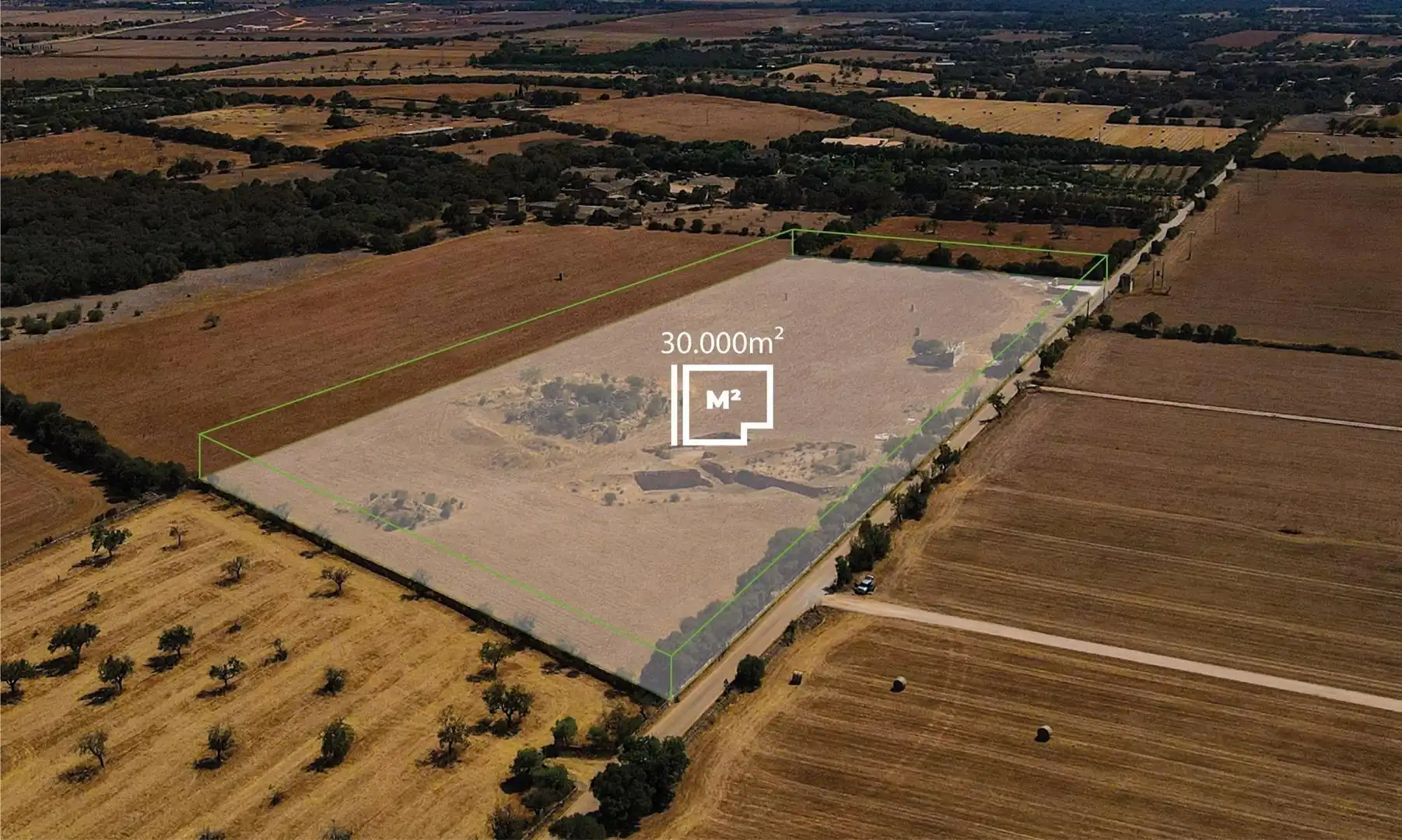 Rustikales Grundstück zum Verkauf in Campos poble, imagen 2