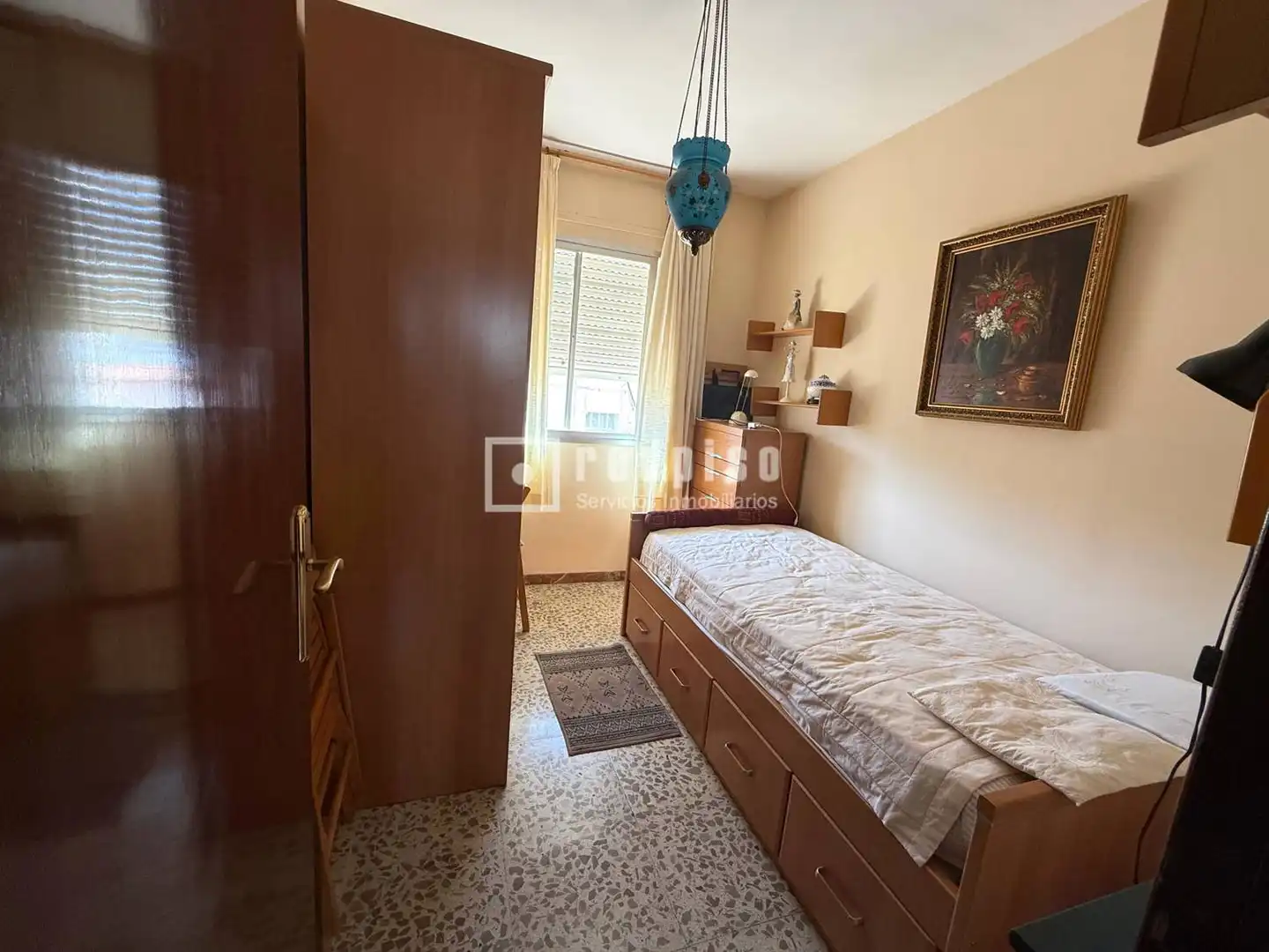 Habitación de Piso de alquiler en Málaga con Calefacción, Terraza y Amueblado