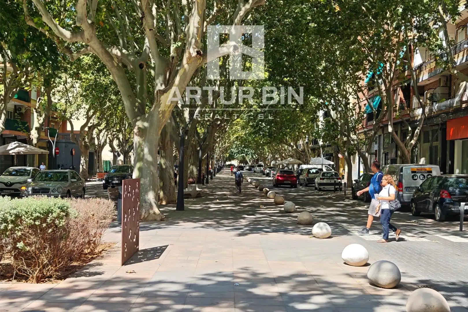 Vista exterior de Piso en venta en Quart de Poblet con Aire acondicionado y Trastero