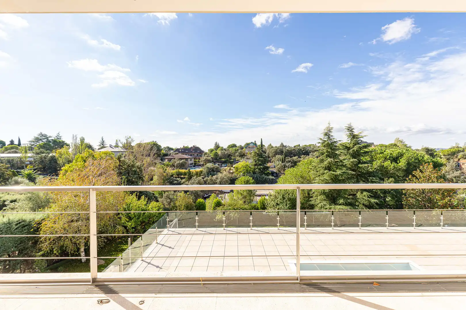 Terraza de Casa o chalet en venta en Rozas Centro