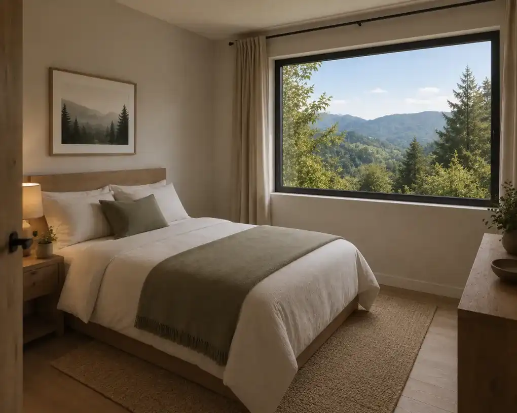 Bedroom of Houses for sale in Cangas de Onís  with Private garden and Terrace
