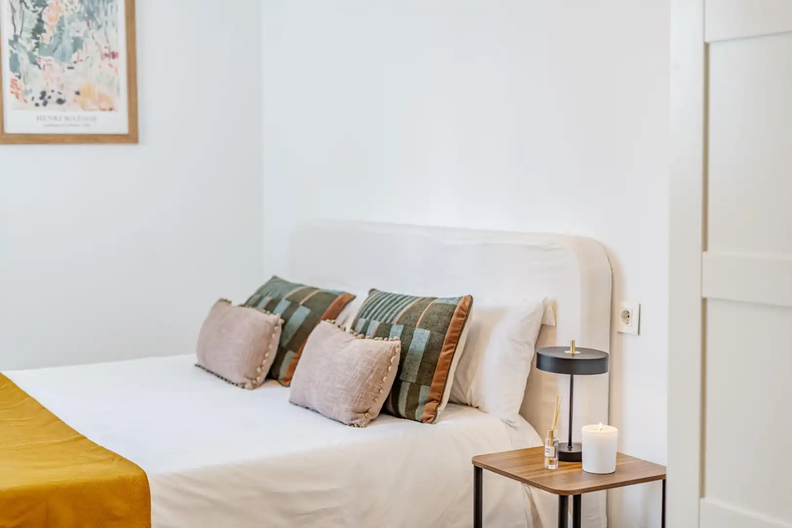 Bedroom of Flat for sale in Madrid  with Heating