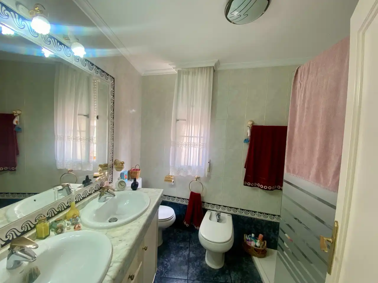 Bathroom of Detached homes for sale in Miguelturra  with Air Conditioner, Heating and Terrace