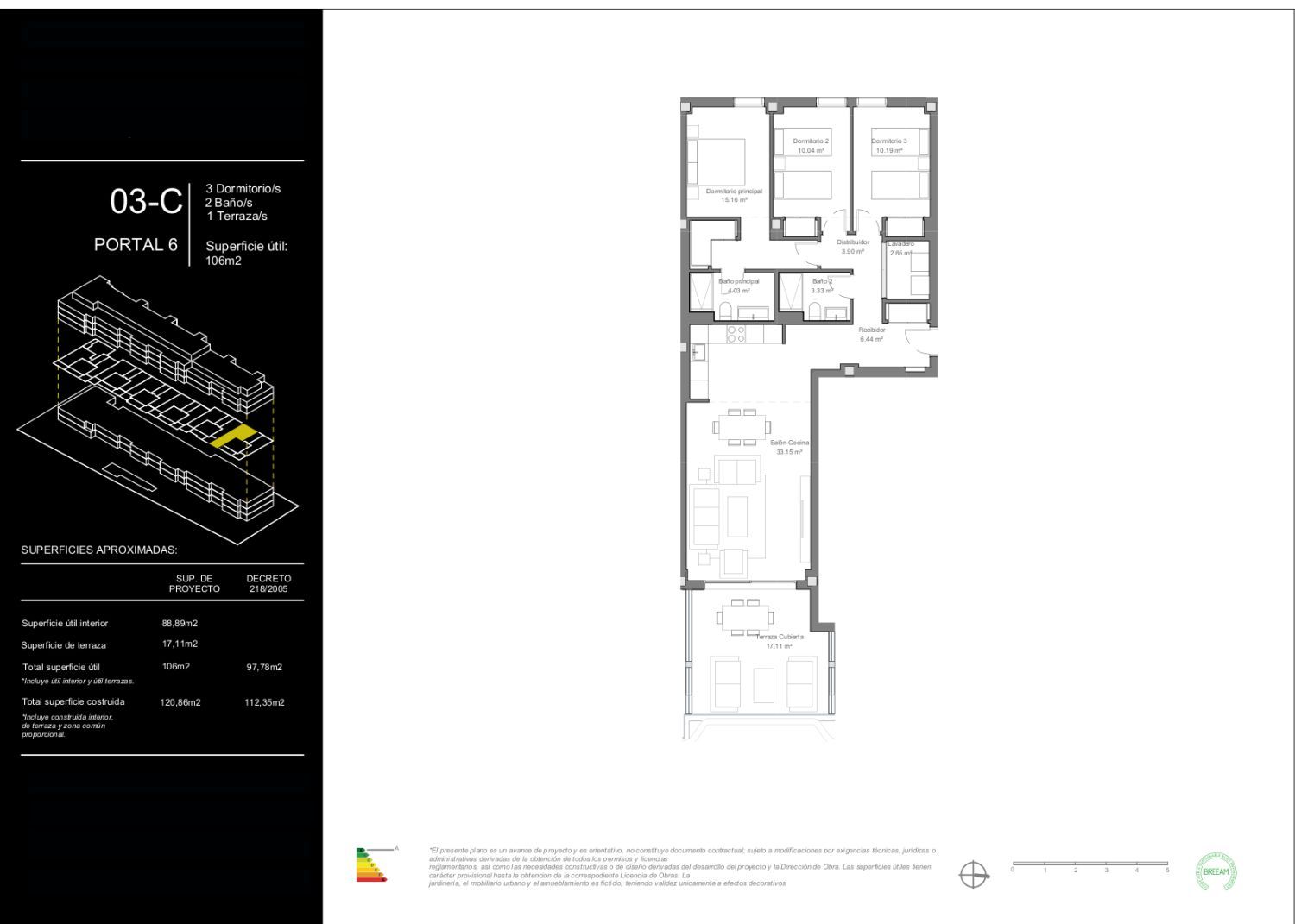 Flat for sale in Torremolinos  with Air Conditioner, Heating and Terrace