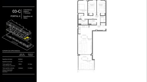 Photo 2 of Flat for sale in El Pinillo, Málaga