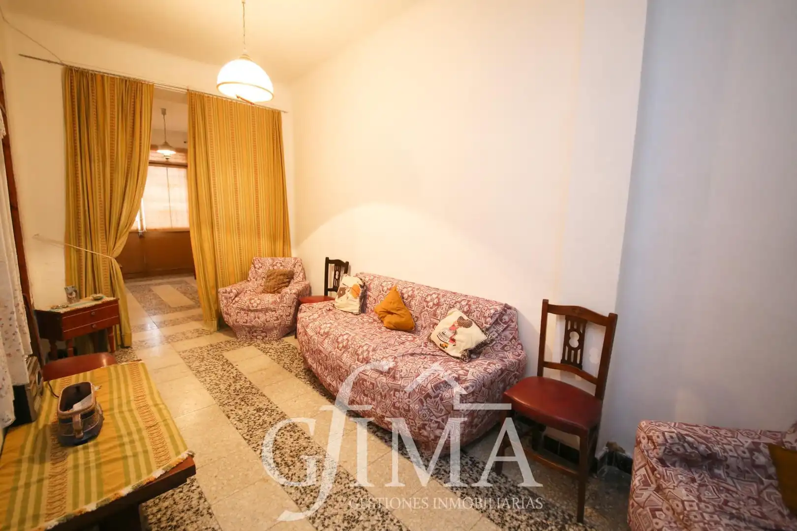 Sala de estar de Casa o chalet en venta en Tomelloso con Terraza