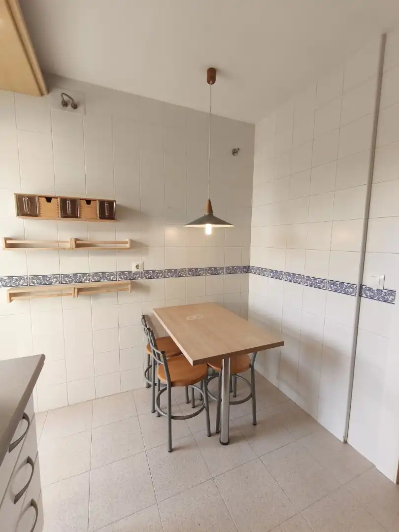 Cuina de Àtic en venda en Málaga amb Aire condicionat, Terrassa i Moblat