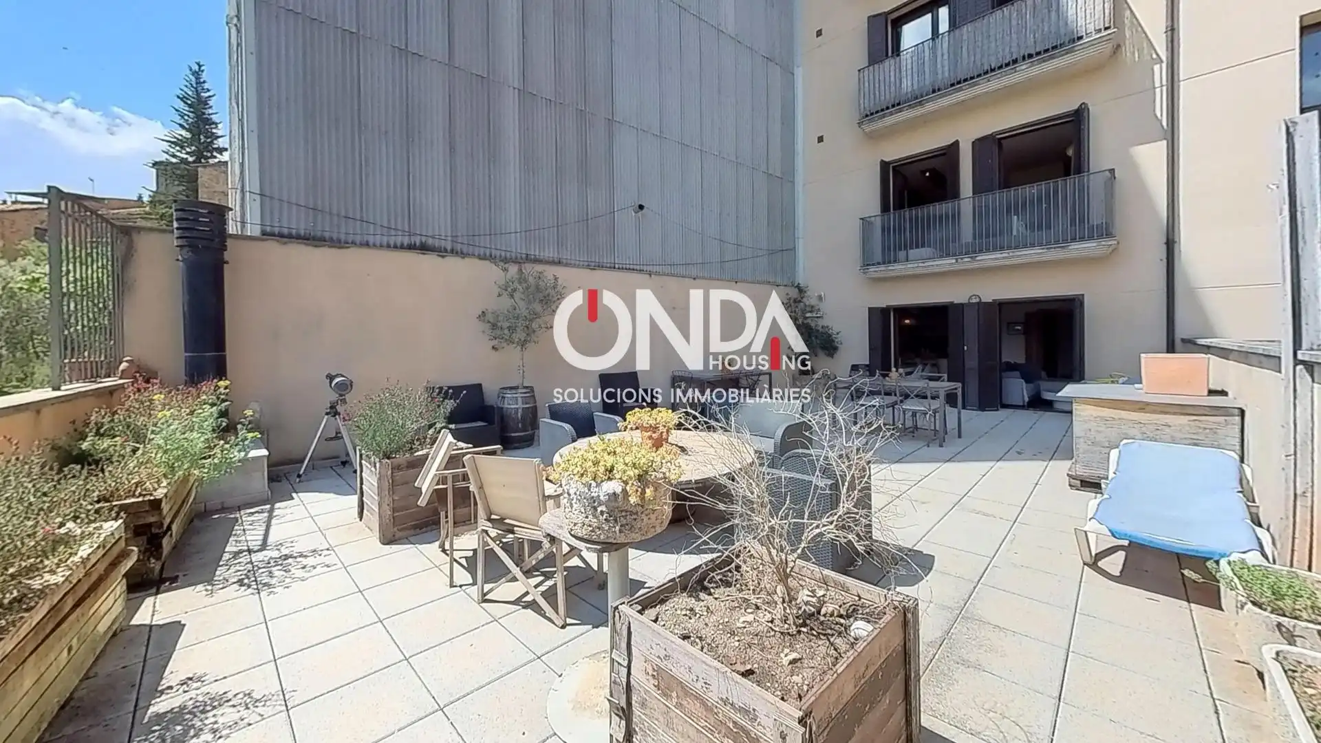 Terrassa de Dúplex en venda en Salàs de Pallars amb Calefacció, Parquet i Terrassa