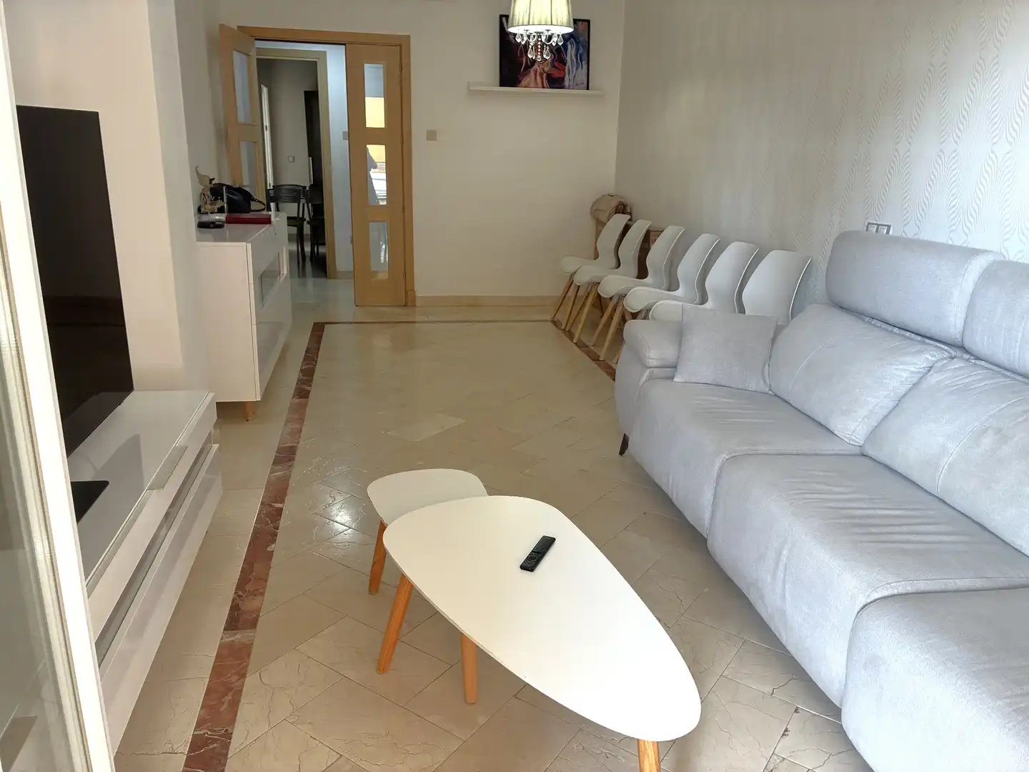 Wohnzimmer von Wohnung zum Verkauf in Los Barrios mit Terrasse und Gemeinschaftspool