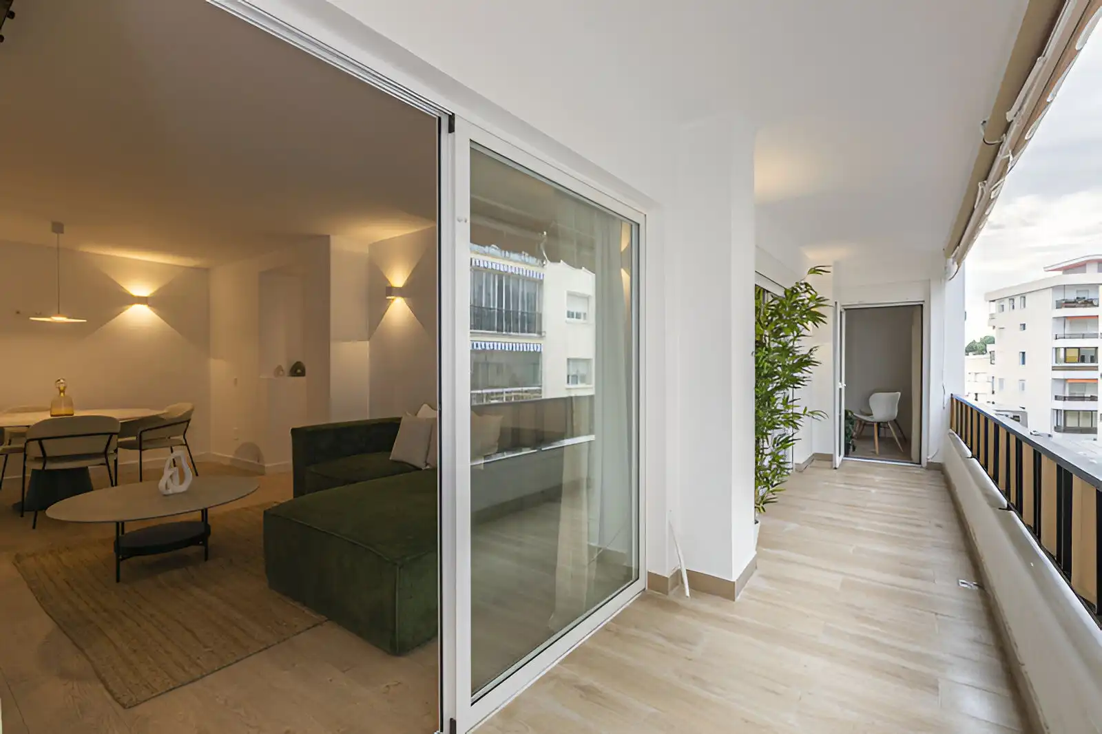 Apartament amb ascensor en venda a Marbella Centro