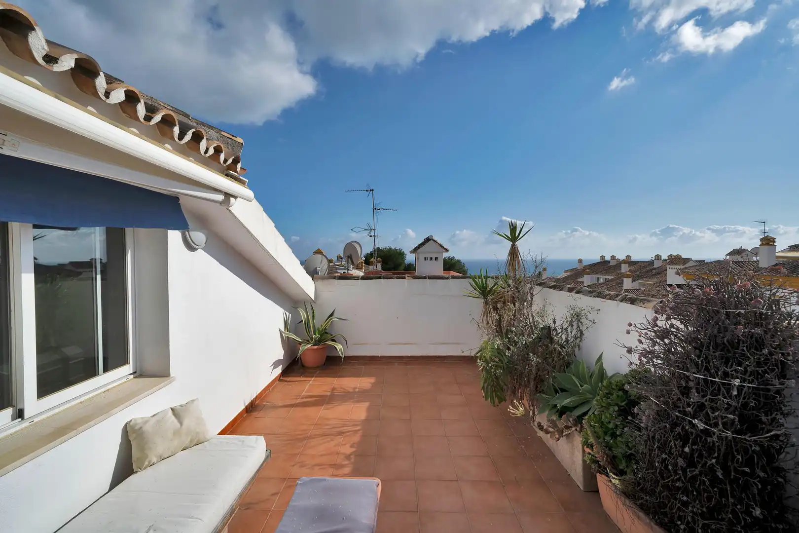 Terrace of Attic for sale in Marbella  with Private garden and Community pool