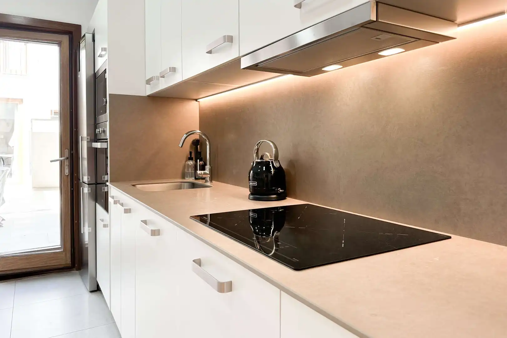 Kitchen of Houses for rent in Capdepera  with Air Conditioner, Terrace and Furnished