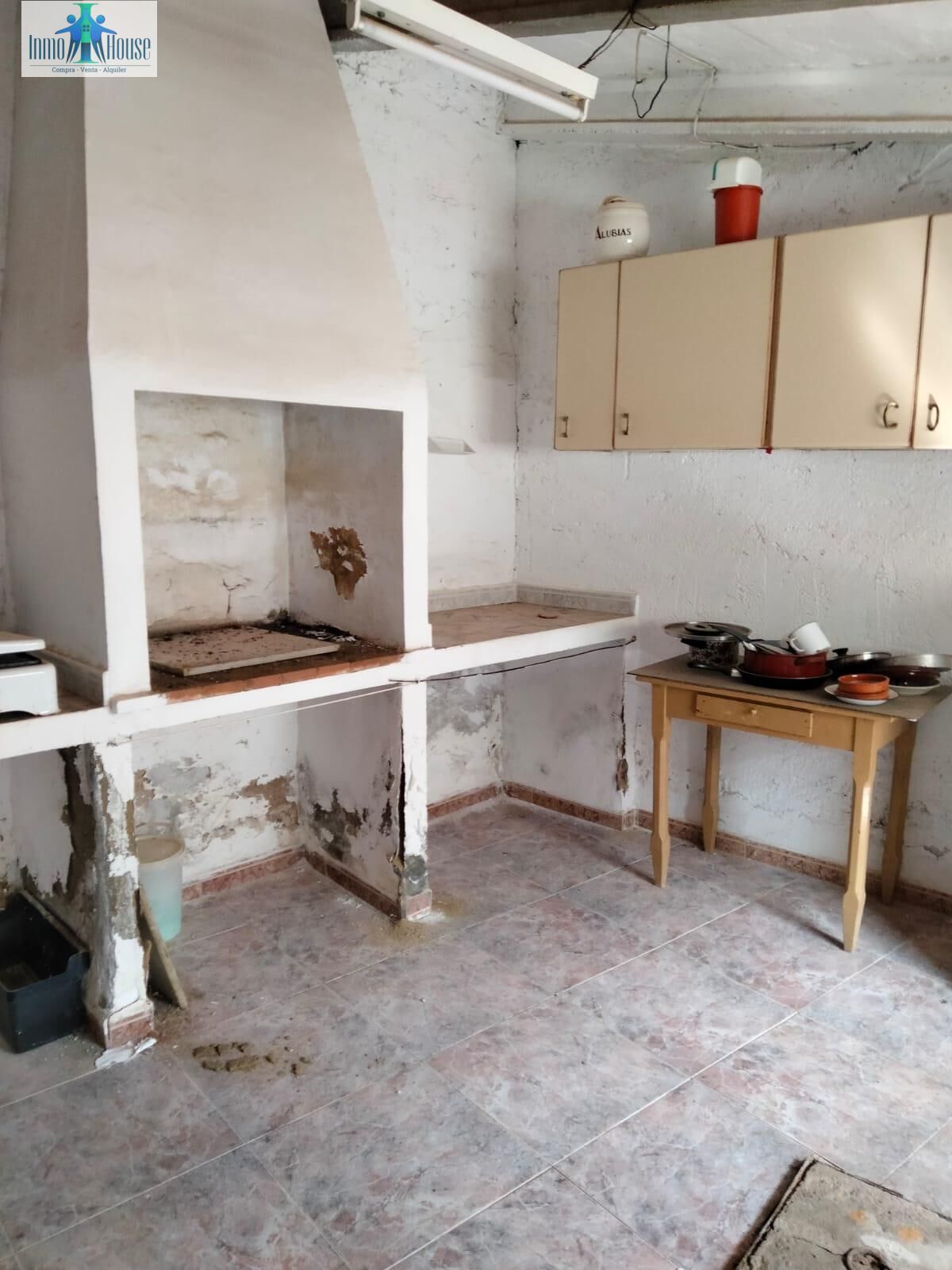 Cocina de Casa o chalet en venta en Pozo-Lorente