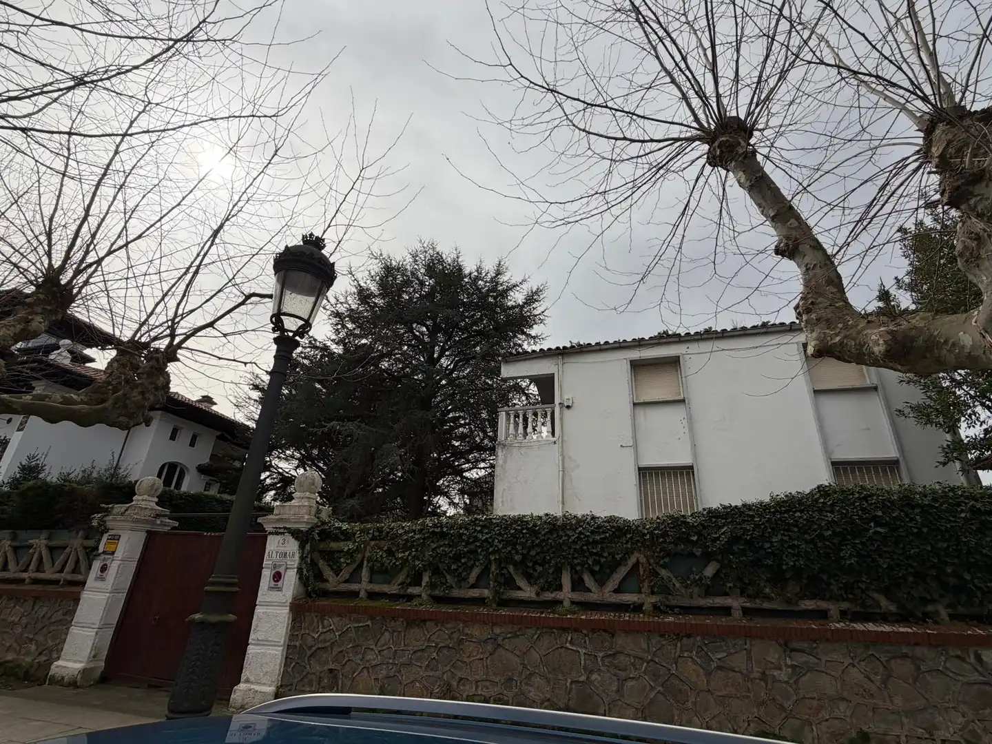 Vista exterior de Casa o chalet en venta en Santander con Calefacción, Jardín privado y Terraza