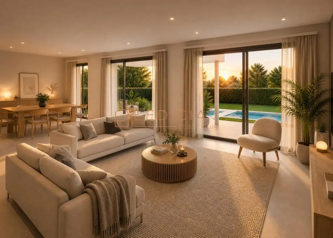 Sala de estar de Residencial en venta en Vigo 