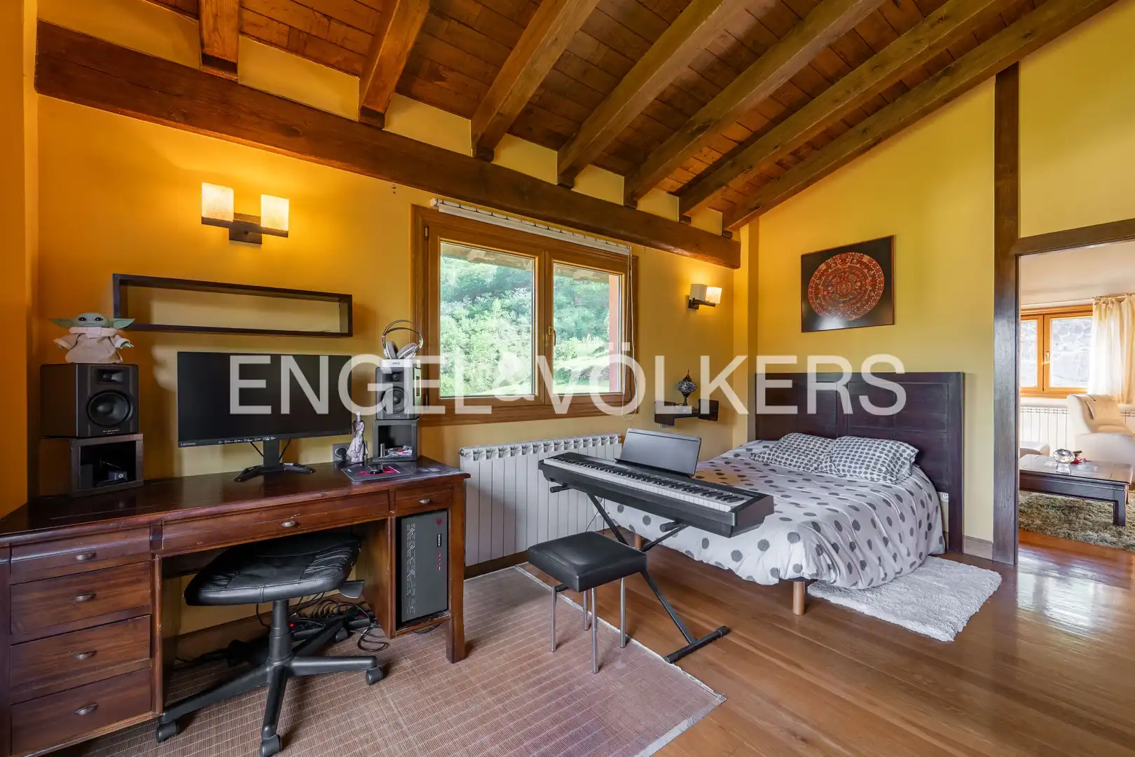 Sala de estar de Casa o chalet en venta en Elduain con Calefacción, Jardín privado y Terraza