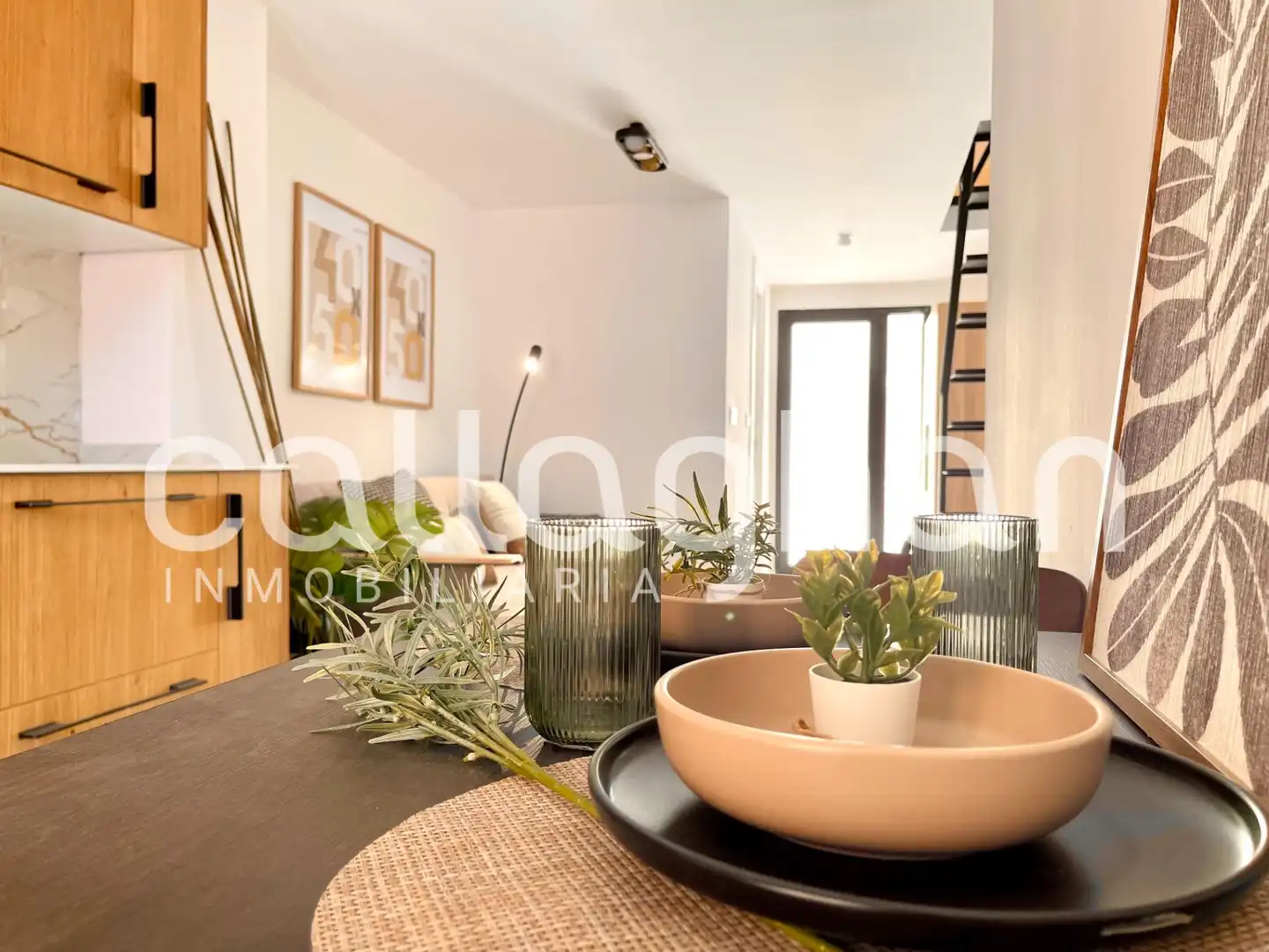 Wohnzimmer von Loft zur Miete in Valencia mit Klimaanlage, Heizung und Abstellraum