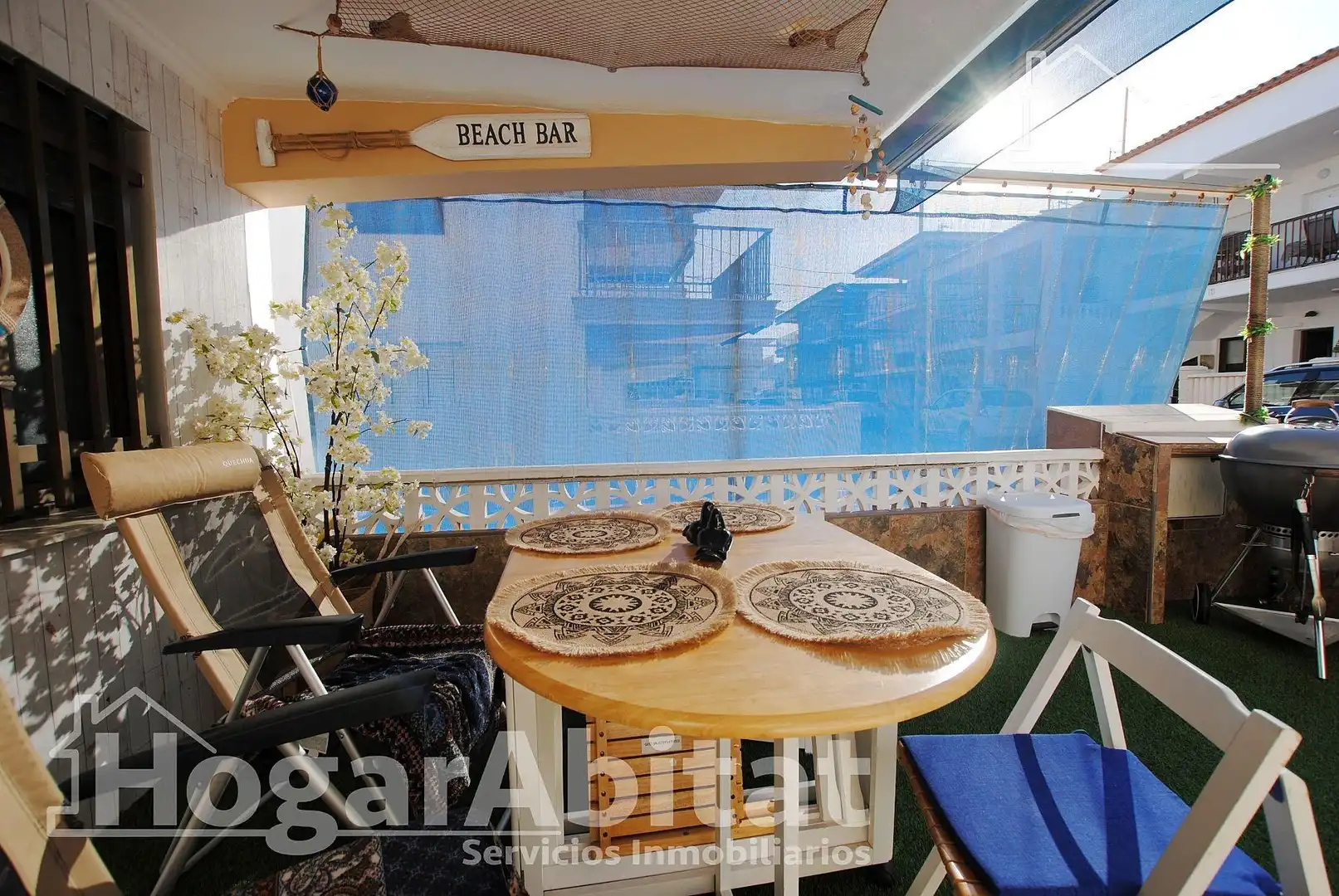 Wohnung zum Verkauf in Oliva mit Klimaanlage, Heizung und Terrasse