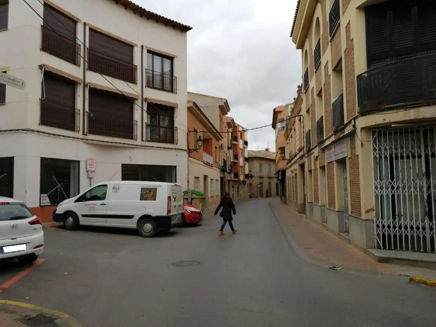 Vista exterior de Local en venda en Consuegra