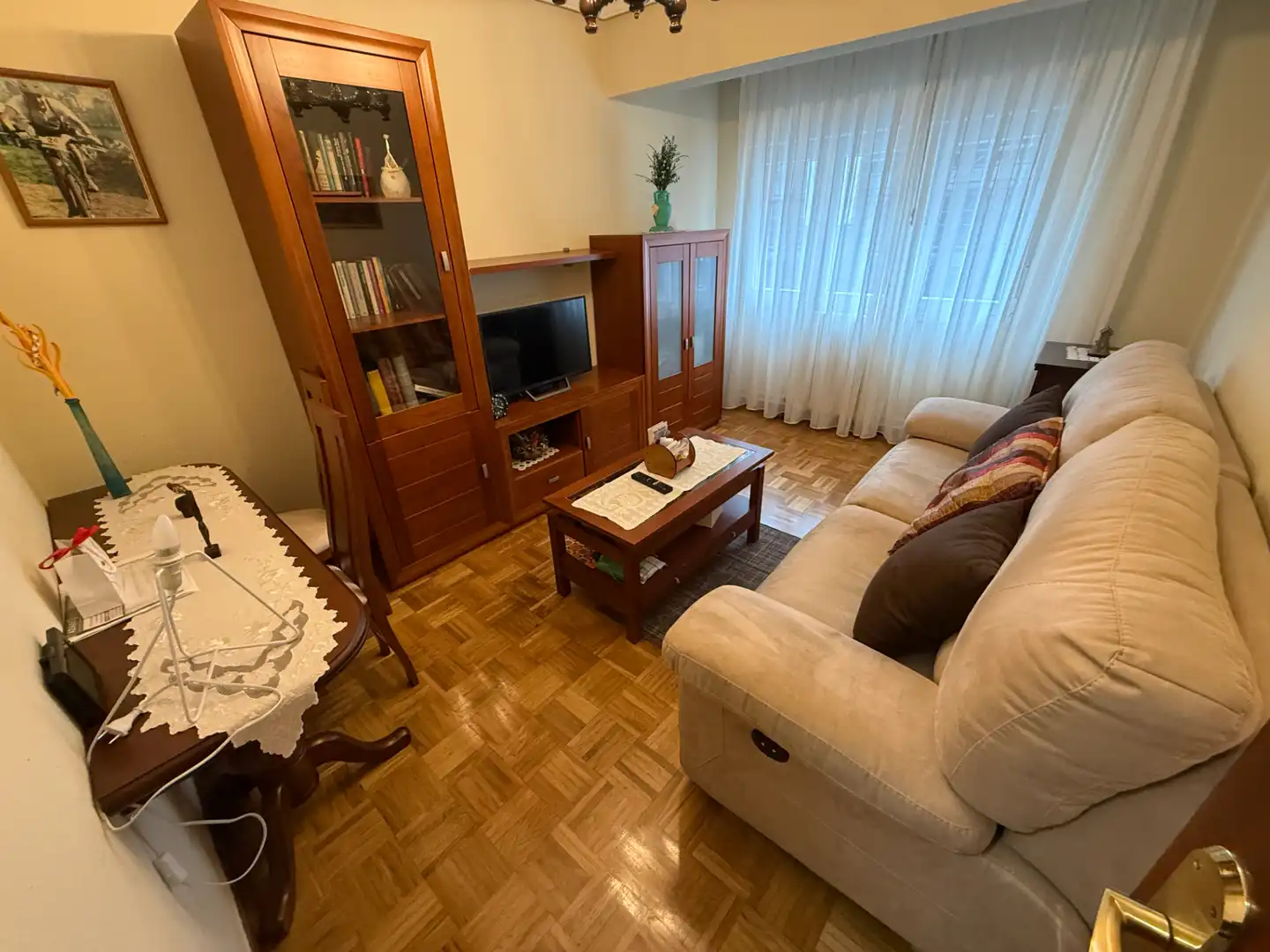 Sala de estar de Piso en venta en Avilés