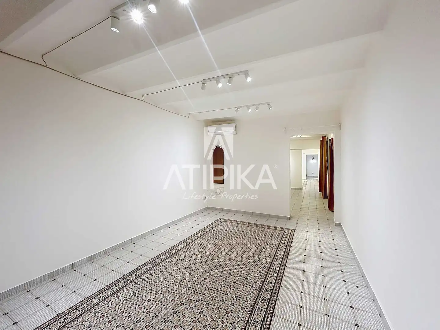 Duplexes for rent in Barcelona  with Air Conditioner, Terrace and Furnished